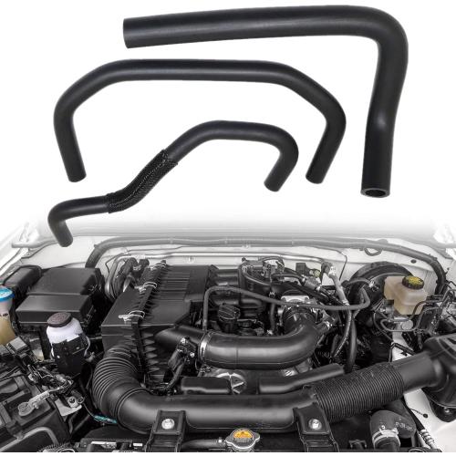 3Pcs Engine Breather Hoses Kit Fit for Nissan NV 1500/2500 2015-2020, Pathfinder 2005-2012 4.0L Engine, Frontier 2005-2019, Xterra 2005-2015 4.0L- Replaces 11823-EA20A、11826-ZL80B、11826-EA200