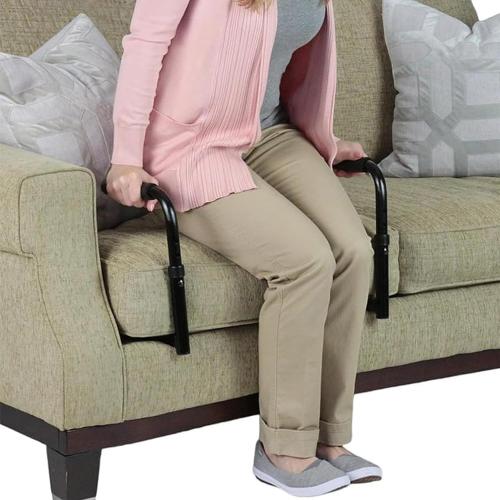 Gripngo Stand Up Assist- Mobility Standing Aid Rail, Grip and Go Stand Up Assist,Chair Stand Up Assist for Elderly,Safely Adjustable Height The Grip N Go Support Rail,Standing Aids Supports (1Pcs)