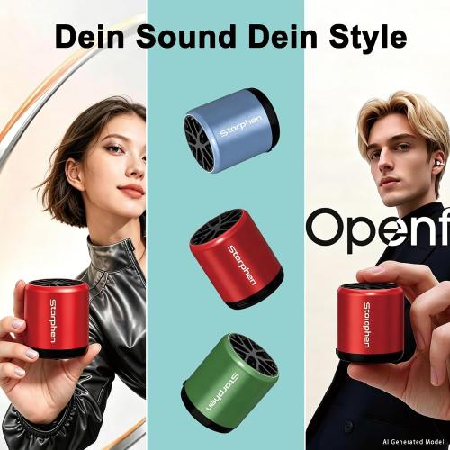 Mini Portable Bluetooth Speaker