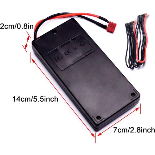 T Plug Deans Parallel Charge Board 2S-6S Lipo Balance Charging Board Imax B6 B6AC Charger Expansion Board