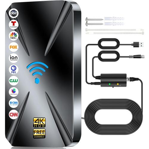 2025 Upgraded TV Antenna Indoor