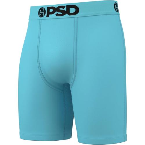 Size XL 2 pack PSD Underwear Mens Boxer Briefs - Solid Basics, Standard Length Pack & Singles, Soft & Breathable Boxer Briefs for Men