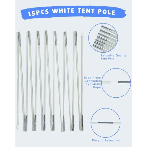 TEKXYZ Balloon Arch Stand Kit, 10FT Wide & 7.5FT High Adjustable Balloon Arch Frame, Ideal For Party Decorations, Not Include Balloons