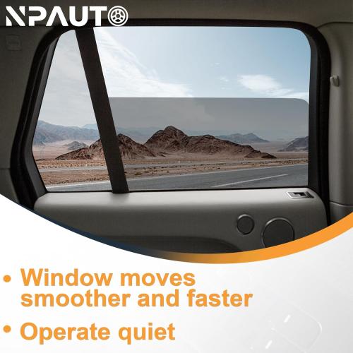 Front Driver Side Power Window Regulator Without Motor Replacement