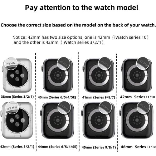 JOHIPI 3-Pack Compatible With Apple Watch Band 38mm 40mm 42mm 44mm   Case, Women Jewelry Bling Diamond Metal Strap with Diamond Case and Glass Screen Protector Case For iWatch Series SE 6 5 4 3 2 1