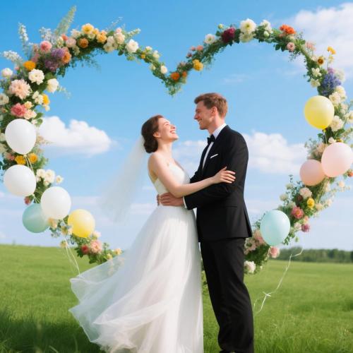 6.6FT Heart Arch Stand for Proposal Heart Shaped Backdrop Stand Wedding Arch Stand for Ceremony Valentine's Day Birthday Party Baby Shower Decorations (Golden)