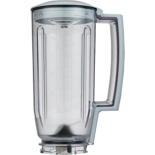 Bosch Blender Attachment for Bosch Universal Plus Mixer | Ideal Mixer Accessory for Blending Bread, Fruit, Ice | TRITAN Co-polyester with Stainless Steel Blades | 6 Cup Capacity