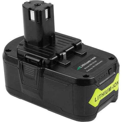 TREE.NB 18V 6000mAh Lithium Battery - Replacement for Ryobi One  Plus 6.0Ah Lithium Ion Battery Compatible with P108 P102 P103 P104 P105 P107 P271 P716 P730 P731 P740 P741 P780 P813 P835 Power Tools