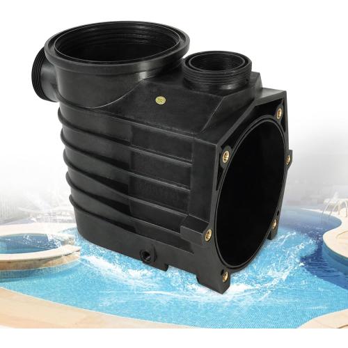 SPX3120AAZ Pump Housing and Strainer with Drain Plugs Threaded Style fit for Hayward Super II 2 Pump sp3000 Series: sp3007 sp3010, sp3000x Series: sp3005x7 sp3007x10, 2 by 2 Inch