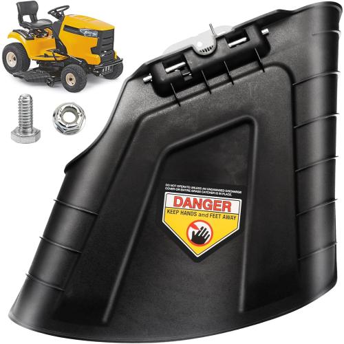631-04354C 631-04354B Deflector Chute Compatible with CUB Cadet MTD Troy-Bilt RZT LX SX XT1 XT2 ZT1 Ultima 42 46 S L LX46 631-04354 931-04354 731-07020B