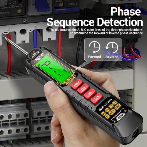 ANENG 0.5V-600V Multimeter, AC/DC Automotive Test Light, Circuit Tester Pen