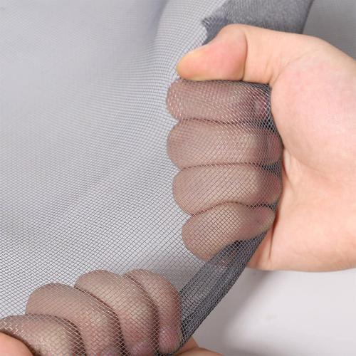 Windows Screen and Screen Door Replacement, 59x106 Durable Fiberglass Screen Mesh- Window Screen & Sliding Screen Door Repair for Patio and Windows, Tooltriz