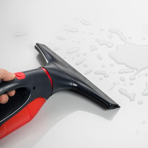 Vileda WindoMatic Power Window Vacuum Cleaner, Handheld and Portable Electric Window Cleaner, UK Version