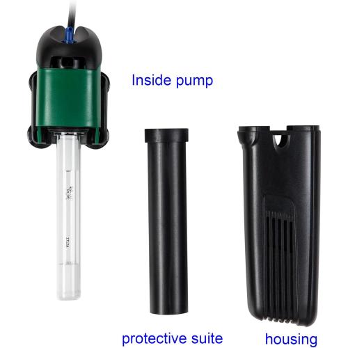Internal Green Water Killer Aquarium Filter Tank U-V Pump