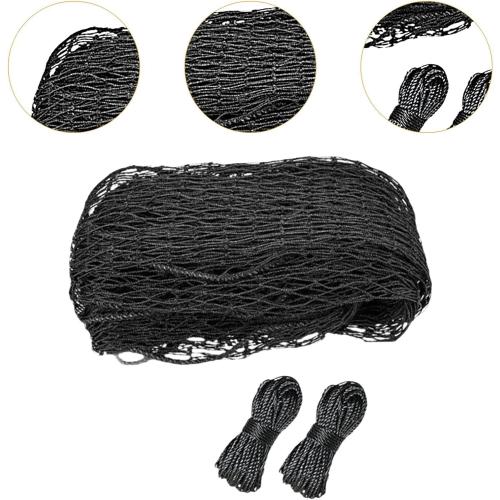 Baseball Backstop Net for Backyard Nylon Sports Netting Ball Stop for Batting Striking Net for Hockey Tennis Yard Outdoor, 10ftx10ft