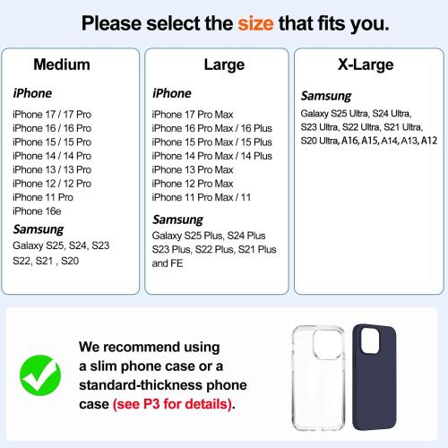 Leather Cell Phone Holster with Card Holder and Belt Clip Protective Case for Samsung Galaxy Ultra S25 S24 S23 S22 S21 S20 A17 A16 A15 A14 A13, Motorola G Stylus 5G, XL-Coffee