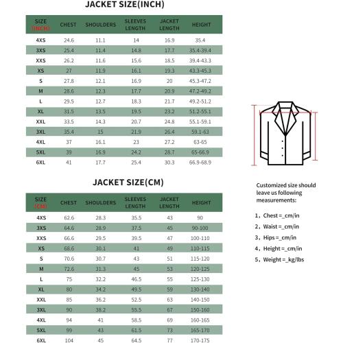 Size 8Y Boys' Blazer Single Breasted Button Jacket Wedding Casual Formal Coat Two Buttons Jacket
