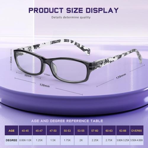 Color Green ,red,pink,blue,black and brown 5 pairs Reading Glasses for Women Men- Blue Light Blocking Spring Hinge Computer Readers Anti Glare UV Eyeglasses