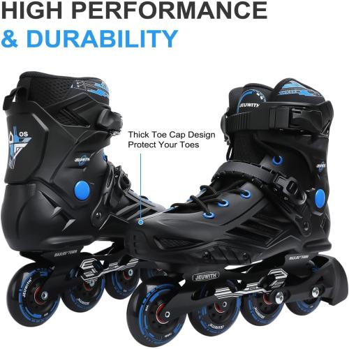 Inline Skates for Women Men, Outdoor Street Blades Roller Adult Male Female, Professional Fitness Roller Skates Blades for Unisex