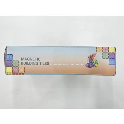 40pcs Magnetic Tiles Kids Toys STEM Magnet Toy for Toddler Magnetic Blocks Building Preschool Learning Sensory Montessori Toys for 3  Year Old Boys and Girls, Safe Creativity Toddler Kids Toy 40PCS