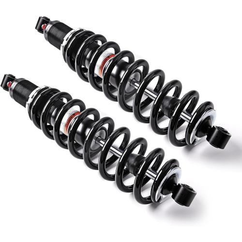 KLV Front Monotube Shock Absorbers for Polaris Ranger 7043394, 2pcs | Fits 2009-2016 Ranger 500/700/800/900 & Crew/4x4/6x6/Diesel; Monotube gas-charged; heavy-duty