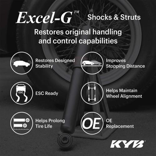 KYB 349024 Excel-G Gas Shock
