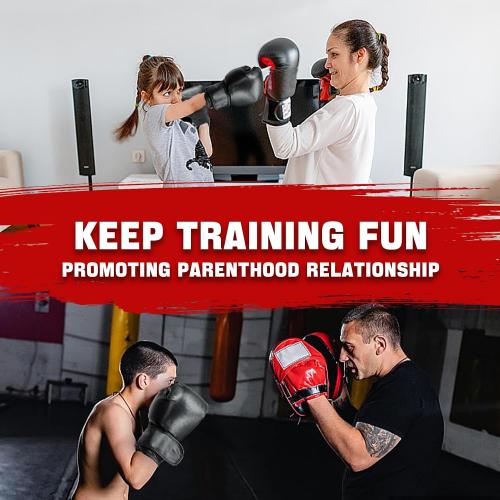14 Pcs Boxing Set Boxing Equipment Set for Beginners Including 2 Pair of 6 oz Boxing Gloves Headgear Helmet Hand Wraps Mouth Guards Gifts for Adults Youth Beginners Training Equipment