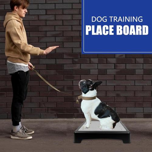 Dog Training Place Board with Non-Skid Surface, Dog Platform for Training, Portable Dog Agility Platform，Dog Training Stand, Dog Training Equipment Suitable for Small Dogs