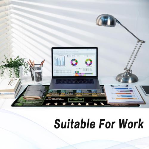 Excel/Word/Outlook/PowerPoint Shortcut Keys Mouse Pad, Shortcut Mat for Pc Office,Large XXL Gaming Mousepad,Non-Slip Stitched Edge 35.4 x 15.7