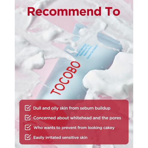 TOCOBO Coconut Clay Cleansing Foam 150 ml
