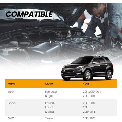 Secondary Air Injection Check Valve 306-056 12639108, Metal, 2-Port, NPT Outlet Compatible with Buick, for Chevrolet, for GMC Models