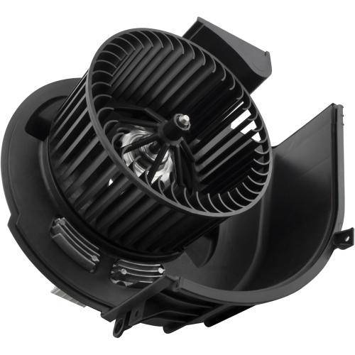 BOXI Front HVAC Blower Motor Fan Assembly Fits for BMW X5 E70 2007 2008 2009 2010 2011 2012 2013 | for BMW X6 E71 E72 2008 2009 2010 2011 2012 2013 2014 | Replaces OE# 64119245849 64116971108 700292
