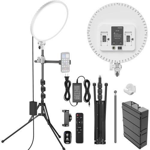 Large Ring Light with 72 Tripod Stand, (White, 13)