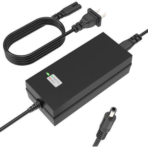 EVAPLUS SGS Certified 42V 2A Charger, Power Adapter with Female DC 5.5mm-2.5mm/2.1mm Port, Compatible with GOTRAX GXL V2, G2, G3, G4, Apex, 36V Lithium-ion Battery