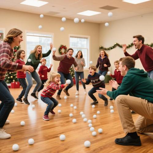 Supoice 80 Pack Snowballs Indoor 2 Inch Large Snow Fight Balls Christmas & Winter Holiday Realistic Fake Snow Toys for Indoor, Outdoor Snow Fight, Toss Game