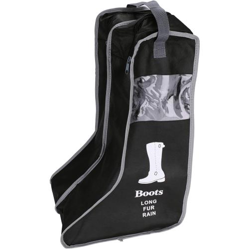 Ibluelover Boots Storage Bag Portable Long Boots Bag Visuable Foldable Boots Cover Protector Bag Dustproof Waterproof Shoes Handbag Hunting Fishing Riding Hiking Boots Carrier Box Bag Shoes Organizer