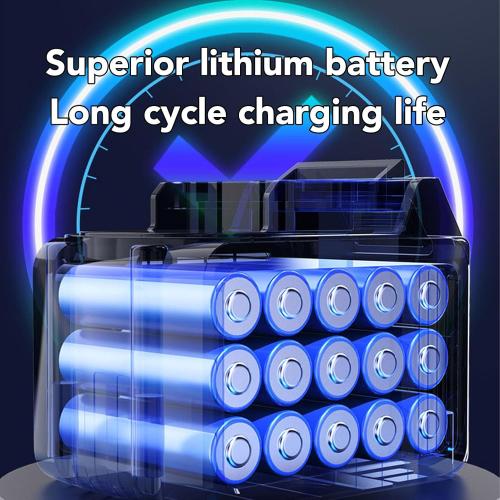 Electric Spin Scrubber for Cleaning, High Speed Motor, Cordless Cleaning Brush, Detachable Handle, Metal Extension Pole, Easy to Clean, for Floors, Furniture, Bathrooms, Kitchens