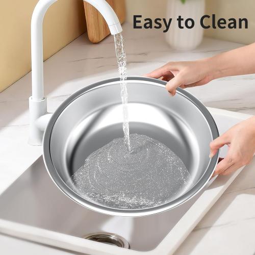 Chafing Dishes for Buffet Set: 100% Pre-installed Chafers for Catering - Round Chafing Dish Buffet Set with Lids | Chafers and Buffet Warmers Sets | Serving Food Warmer | Chafers Servers Sets