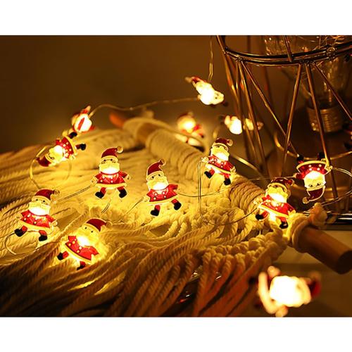 LED Copper Wire String Lights|Creative Warm White Fairy Lights|Decor Lamps for Bedroom Christmas Parties Wedding,B,2m(6.5ft)-20LED-Battery