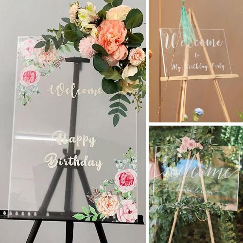 1 Pieces 24 x 36” Clear Acrylic Sheet Plexiglass - 1/4” (6mm) Thick, Use for Craft Projects, Signs, DIY Projects and More; Cut with Saw or Hand Tools, No Laser Cut