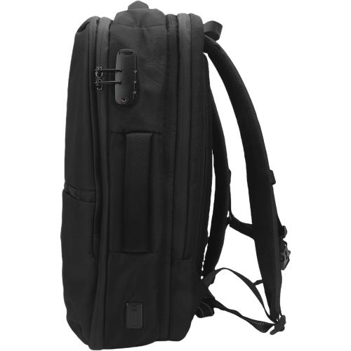 Garosa Vacuum Backpack, Oxford Cloth, Expandable Compression Backpack with USB Port, 56L Capacity for Travel and Outdoor Adventures