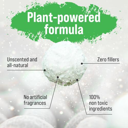 Rockin' Green Laundry Detergent, Plant based, All Natural Laundry Detergent Powder, Vegan and Biodegradable Odor Fighter, Safe for Sensitive Skin (Funk Rock Ammonia Bouncer 30 Loads - Unscented)