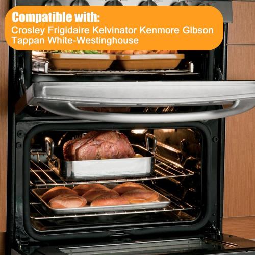 316067902 Oven Rack for Range for Frigidaire, Kenmore Oven 316069800, 316083800，22-7/8 x 16-1/4(2 Pack)
