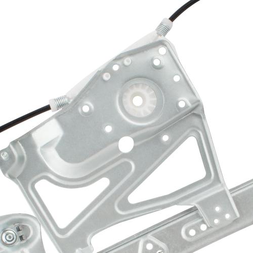 BOXI 740-520 Front Driver Side Power Window Regulator W/O Motor Fit for Cadillac Deville 2000-2005 excluding Armored Option 17801304 25714290 25737256