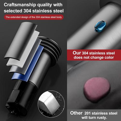 Shower Drain Floor Drain Backflow Preventer - Magnetic Closure Valve Variable Diameter Gasket 304 Stainless Steel Odor-Resistant Shower Drain Plug，for 1.77''-3.5''ID Pipes
