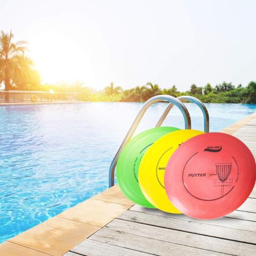 WEN JIAN Disc Golf Set, Disc Golf Starter Set