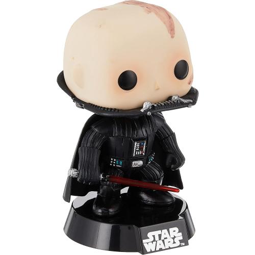 Funko POP Star Wars: Unmasked Darth Vader Action Figure( damage box)