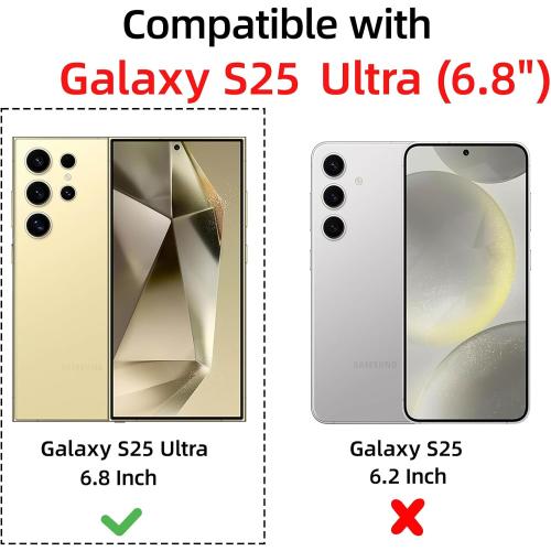 for Samsung Galaxy S25 Ultra Case, Floral Flowers Cute Aesthetic Clear Floral Branch Pattern Case for Women Girls,Transparent Slim Soft Shockproof Cover for S25 Ultra,Colorful Flower