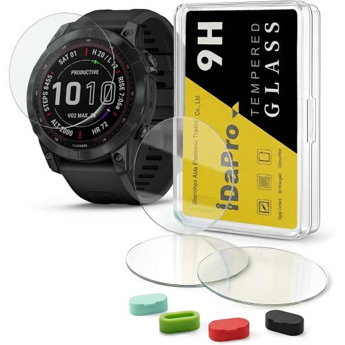 iDaPro Screen Protector for Garmin Fenix 7 Solar/Sapphire Solar