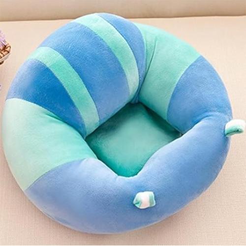 Baby Support Seat Plush Sofa,Infant Learning to Sit Chair Keep Sitting Posture for Newborn Sofa Chair Baby Sitting Chair, Green